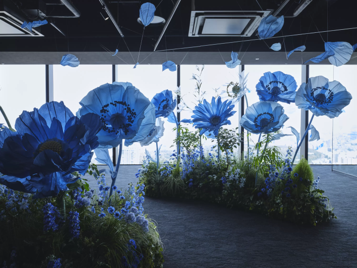 澀谷「SHIBUYA SKY」期間限定花卉活動「Flower View 花開天空花園」4/8開始！