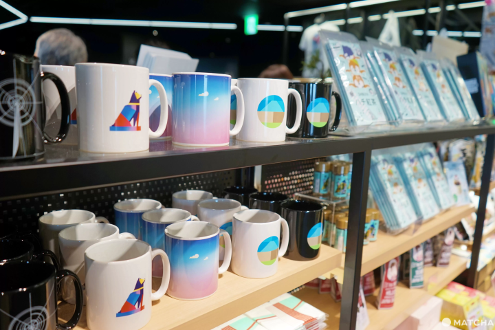 Shibuya Sky souvenirs