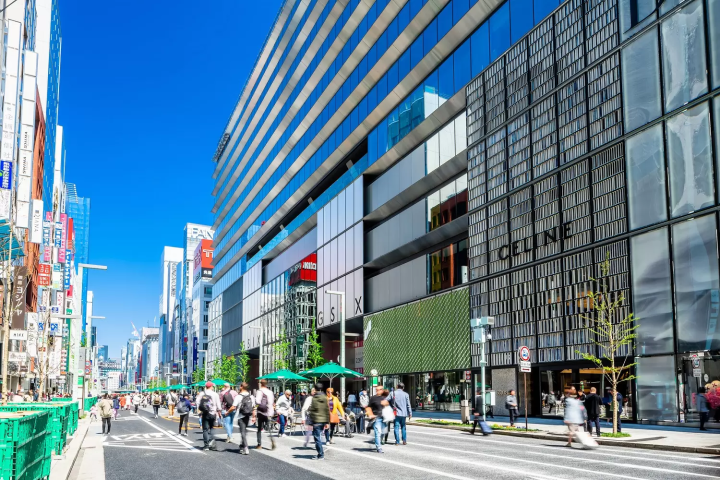 Ginza Chuo Dori Street