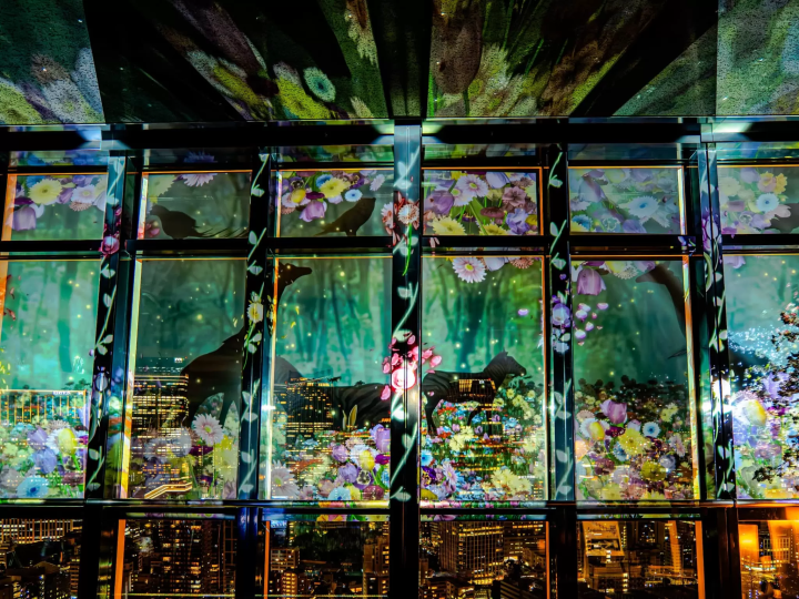 NAKED聯手東京鐵塔！舉辦春季絕美櫻花投影秀