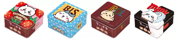 可愛到犯規!「吉伊卡哇 x 滋露巧克力方形罐」 3月24日起全國上市