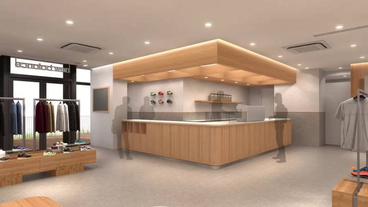 跑者必訪店！New Balance日本首家跑步概念店於3月15日在代代木公園開幕