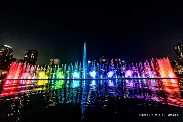 OSAKA River Fantasy Starts on 3/20