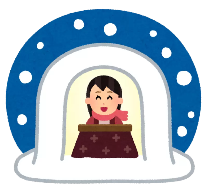 冬の米沢名物・雪のドーム“かまくら”でラーメンを食べよう！