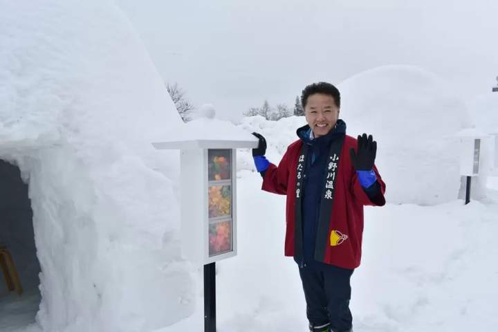 小野川温泉観光協議会　佐藤雄二会長 