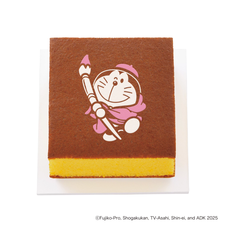 太可愛捨不得吃！文明堂推出《電影哆啦A夢：大雄的繪世界物語》的限量版長崎蛋糕