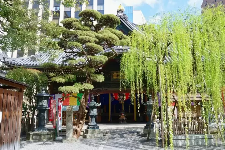 Rokkakudo Temple