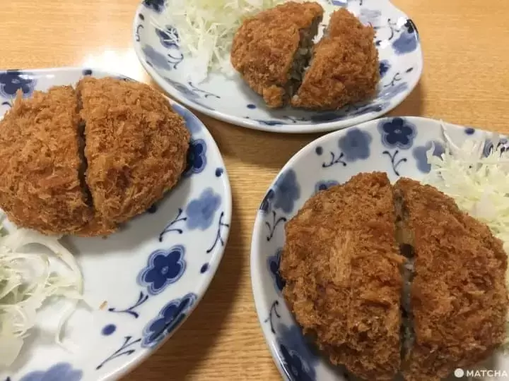 炸肉餅