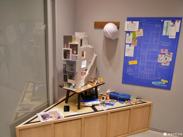 こち亀記念館内部