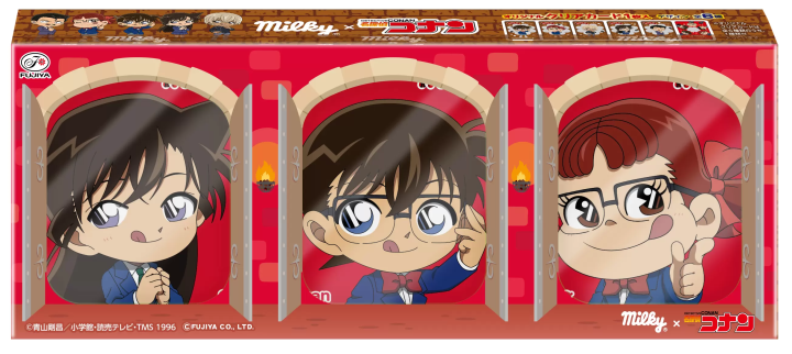 柯南迷的最佳伴手禮!不二家攜手《名偵探柯南:獨眼的殘像》推出限量合作商品