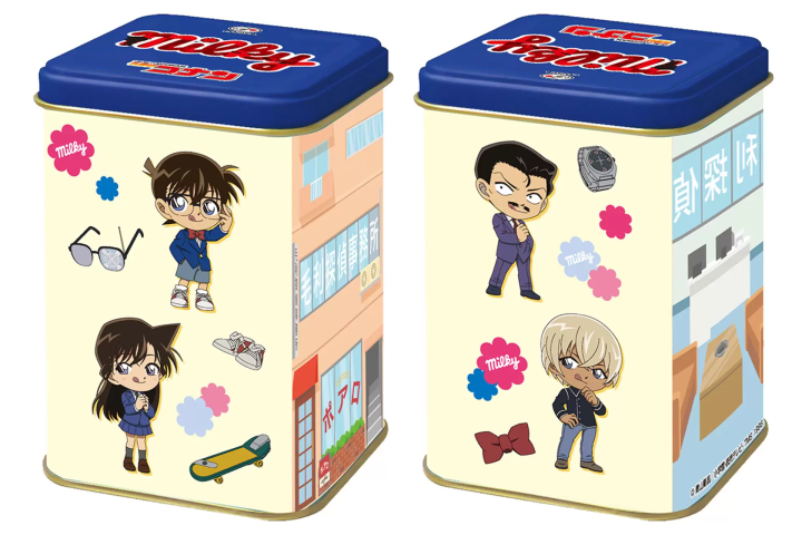 柯南迷的最佳伴手禮!不二家攜手《名偵探柯南:獨眼的殘像》推出限量合作商品