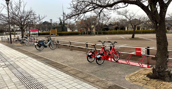 九華公園 さくらまつりをチャリチャリ🚲️で快適に楽しもう！