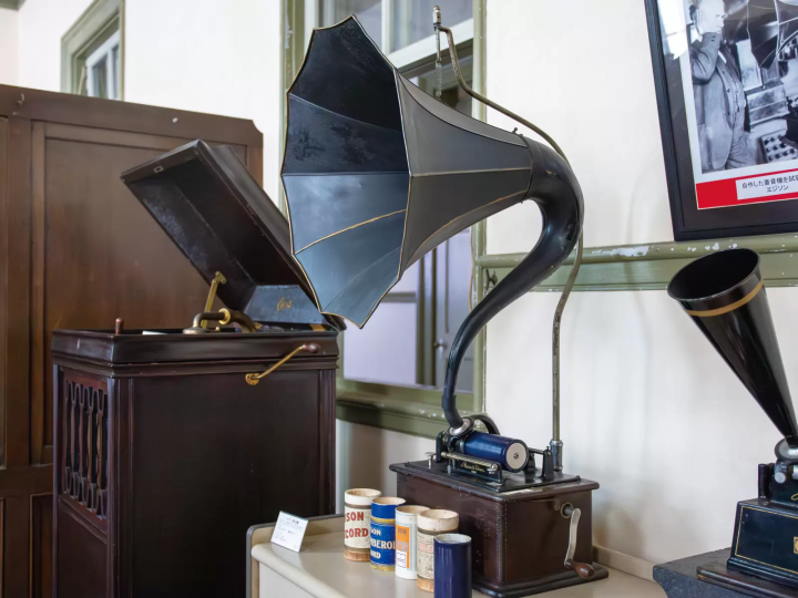 旧米泽工业高中本馆，米泽至今仍保留的历史建筑