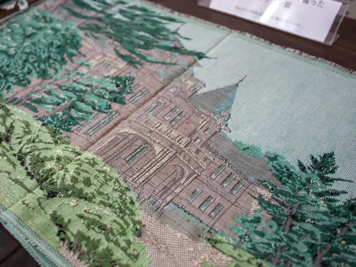 旧米泽工业高中本馆，米泽至今仍保留的历史建筑