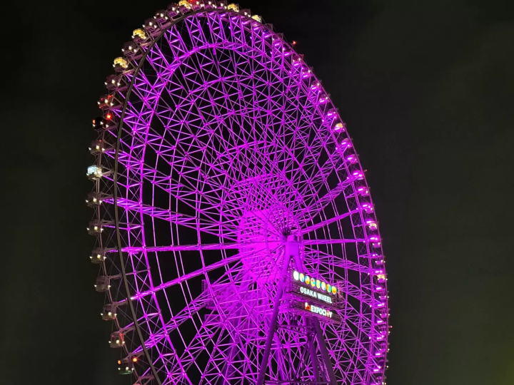 【大阪】日本最高摩天輪俯瞰櫻花海！萬博紀念公園「SAKURA EXPO 2025」3月20日登場