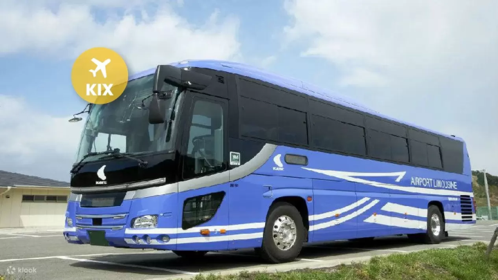 Limousine Bus Kansai Airport to Osaka