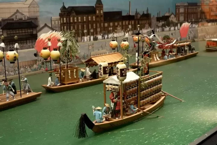 The Osaka Museum of Housing and Living