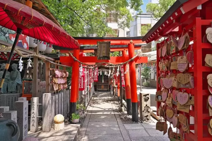 Osaka love shrine