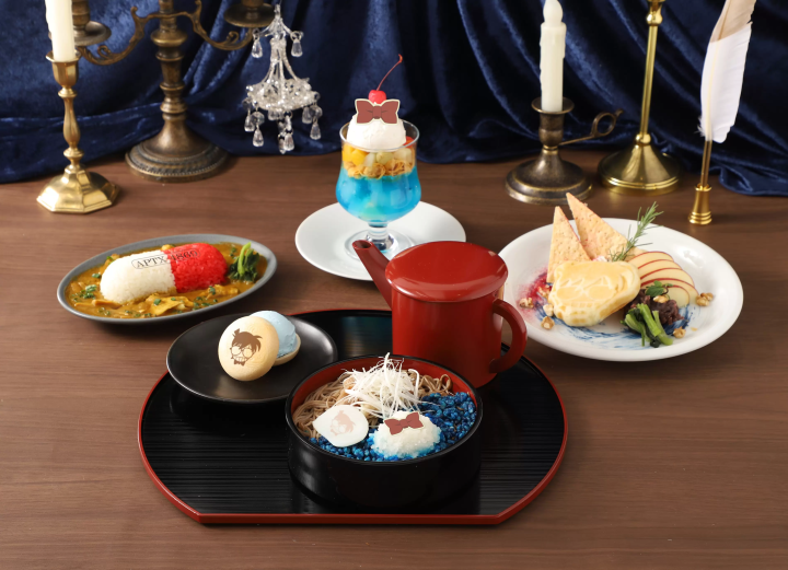 Movie 'Detective Conan: The Phantom of the One-Eyed' & Conan Cafe