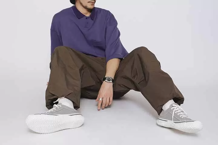 【일본의 이케테루 기념품】 히로시마 산 핸드메이드 스니커즈 SPINGLE