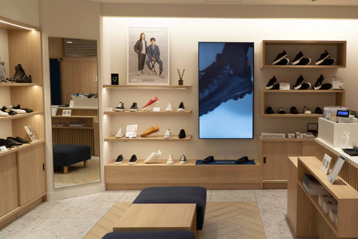 【일본의 이케테루 기념품】 히로시마 산 핸드메이드 스니커즈 SPINGLE