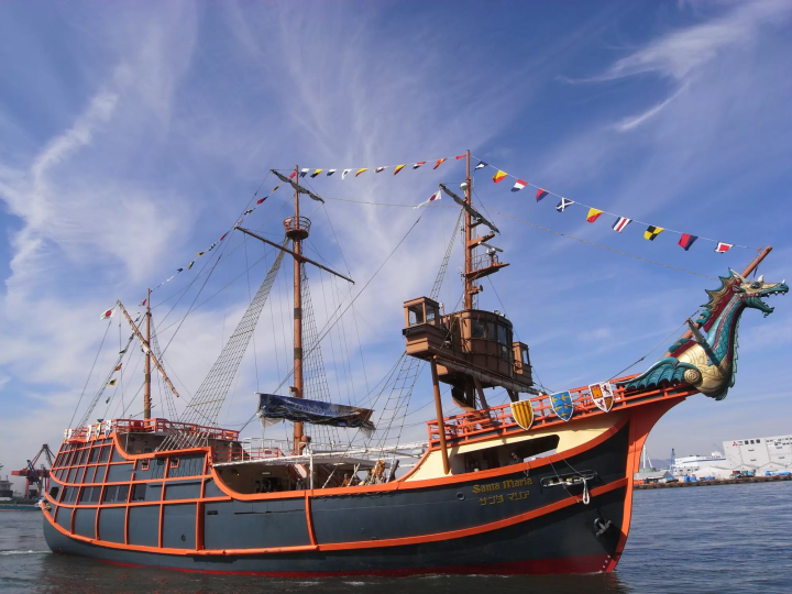 聖瑪麗亞觀光船