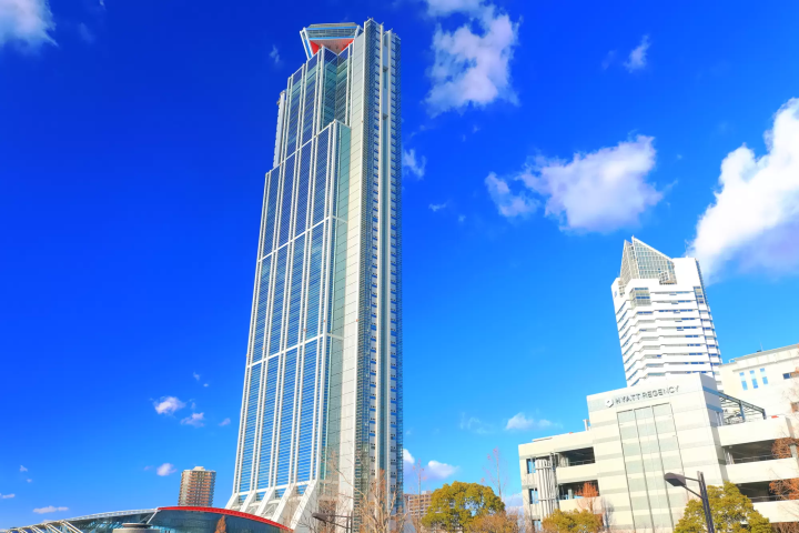 大阪府咲洲行政大樓展望台