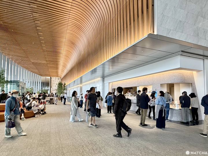 Blue Bottle高輪店外觀