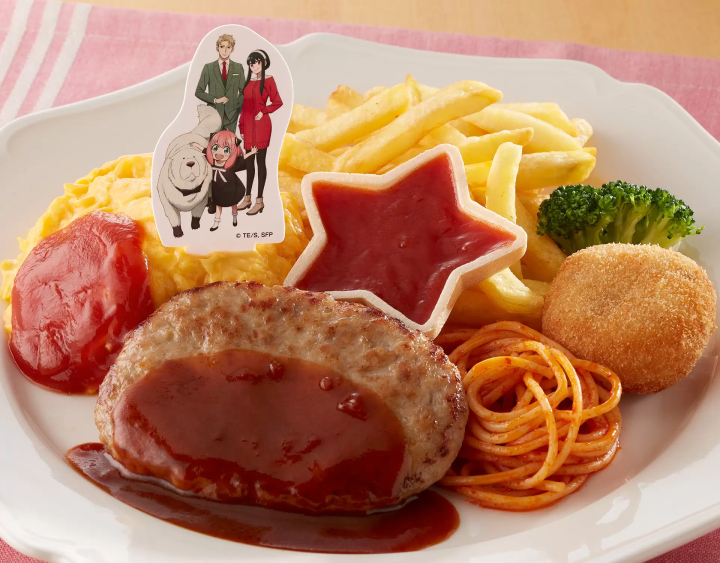 家庭餐廳Joyfull從4月15日起推出《SPY×FAMILY間諜家家酒》聯名菜單！挖苦挖苦超期待！