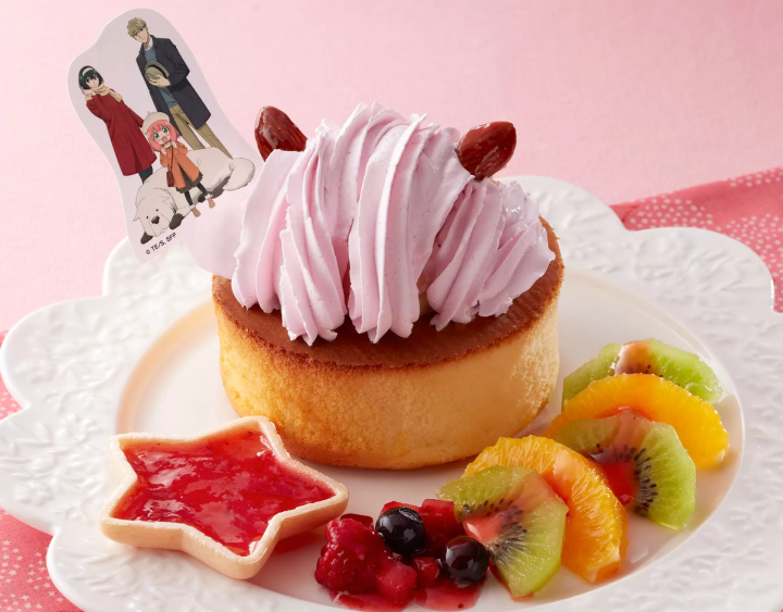 家庭餐廳Joyfull從4月15日起推出《SPY×FAMILY間諜家家酒》聯名菜單！挖苦挖苦超期待！