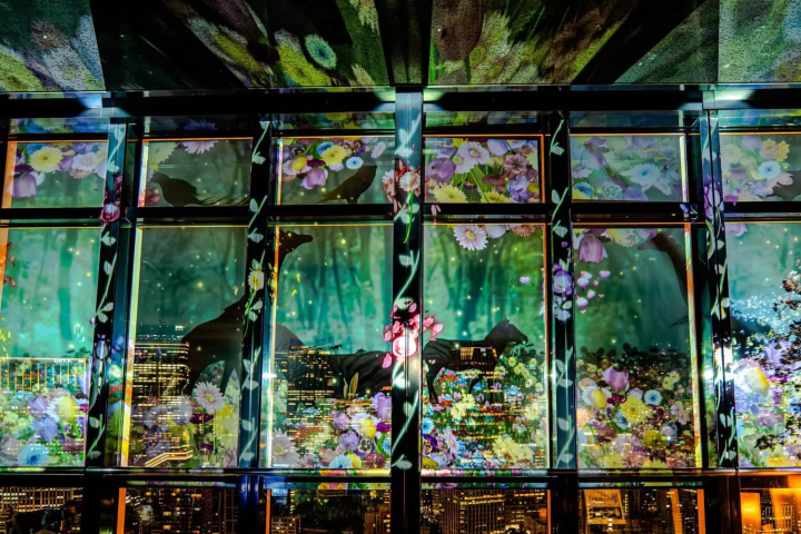 Tokyo Tower: TOKYO TOWER CITY LIGHT FANTASIA