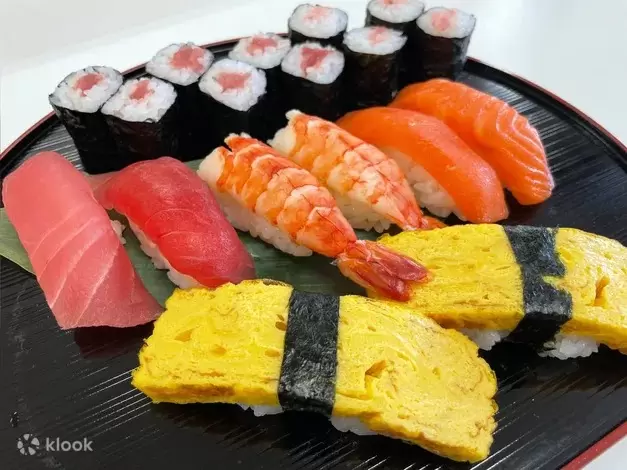 Sushi Making Class at Tsukiji Market