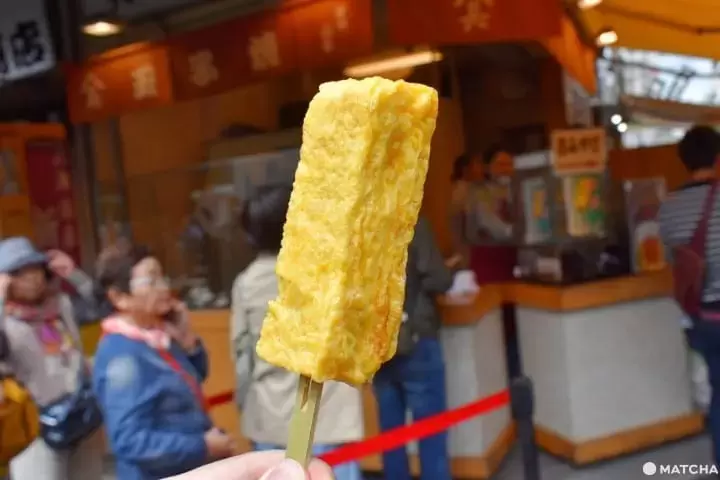 Tamagoyaki at Yamacho