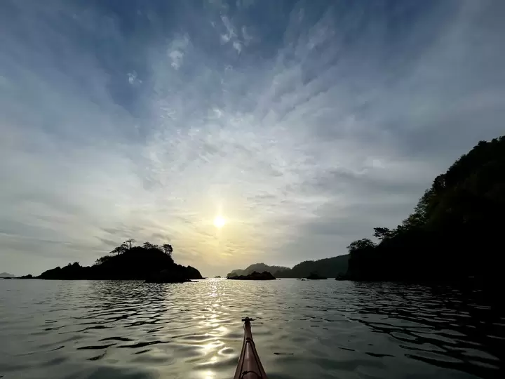 【岩手海岸的绝美风光】在里亚海岸尽享海洋与山脉的美景！轻松的海上皮划艇体验