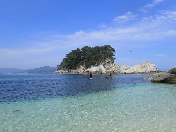 【岩手海岸的绝美风光】在里亚海岸尽享海洋与山脉的美景！轻松的海上皮划艇体验