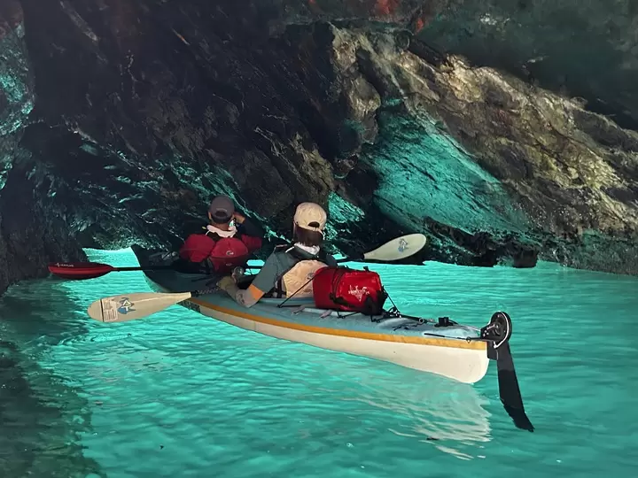 【岩手海岸的绝美风光】在里亚海岸尽享海洋与山脉的美景！轻松的海上皮划艇体验