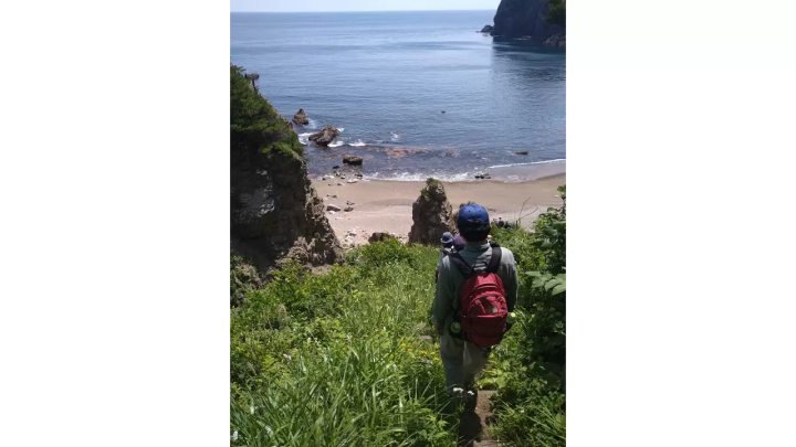 [เส้นทาง Michinoku Sea Breeze] ฉันได้เข้าร่วม "Double Cliff Challenge Tour" ที่ หมู่บ้านทาโนฮาตะ จังหวัดอิวาเตะ