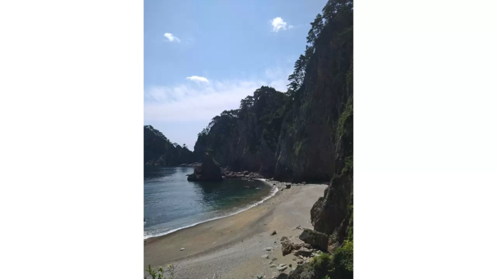 [เส้นทาง Michinoku Sea Breeze] ฉันได้เข้าร่วม "Double Cliff Challenge Tour" ที่ หมู่บ้านทาโนฮาตะ จังหวัดอิวาเตะ