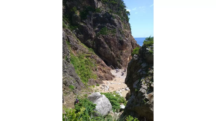 [เส้นทาง Michinoku Sea Breeze] ฉันได้เข้าร่วม "Double Cliff Challenge Tour" ที่ หมู่บ้านทาโนฮาตะ จังหวัดอิวาเตะ