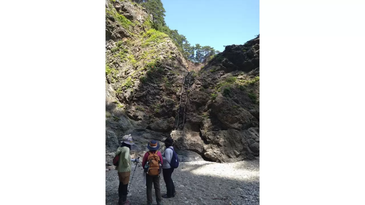 [เส้นทาง Michinoku Sea Breeze] ฉันได้เข้าร่วม "Double Cliff Challenge Tour" ที่ หมู่บ้านทาโนฮาตะ จังหวัดอิวาเตะ