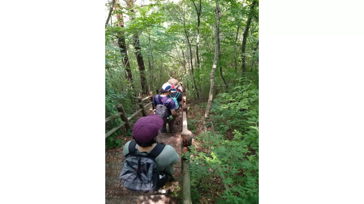 [เส้นทาง Michinoku Sea Breeze] ฉันได้เข้าร่วม "Double Cliff Challenge Tour" ที่ หมู่บ้านทาโนฮาตะ จังหวัดอิวาเตะ