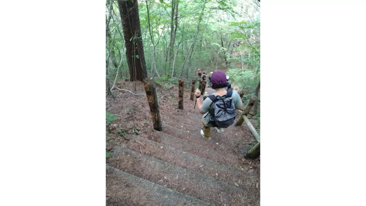 [เส้นทาง Michinoku Sea Breeze] ฉันได้เข้าร่วม "Double Cliff Challenge Tour" ที่ หมู่บ้านทาโนฮาตะ จังหวัดอิวาเตะ