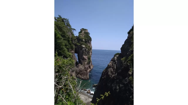 [เส้นทาง Michinoku Sea Breeze] ฉันได้เข้าร่วม "Double Cliff Challenge Tour" ที่ หมู่บ้านทาโนฮาตะ จังหวัดอิวาเตะ