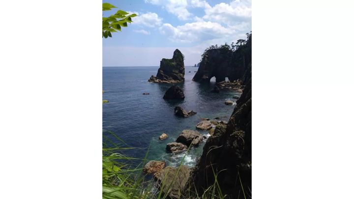 [เส้นทาง Michinoku Sea Breeze] ฉันได้เข้าร่วม "Double Cliff Challenge Tour" ที่ หมู่บ้านทาโนฮาตะ จังหวัดอิวาเตะ