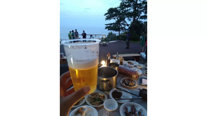 [เส้นทาง Michinoku Sea Breeze] ฉันได้เข้าร่วม "Double Cliff Challenge Tour" ที่ หมู่บ้านทาโนฮาตะ จังหวัดอิวาเตะ