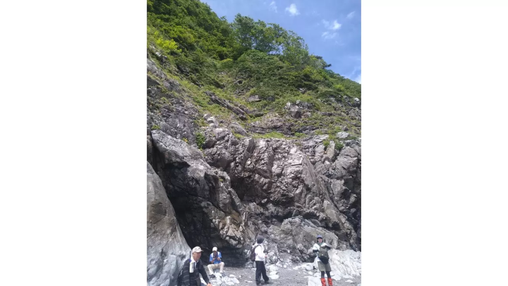 [เส้นทาง Michinoku Sea Breeze] ฉันได้เข้าร่วม "Double Cliff Challenge Tour" ที่ หมู่บ้านทาโนฮาตะ จังหวัดอิวาเตะ