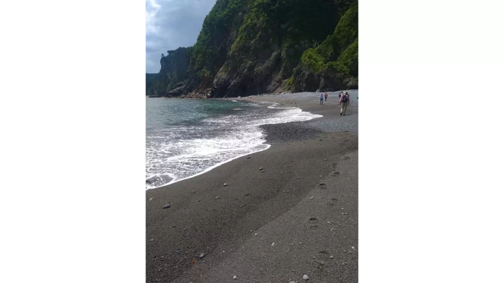 [เส้นทาง Michinoku Sea Breeze] ฉันได้เข้าร่วม "Double Cliff Challenge Tour" ที่ หมู่บ้านทาโนฮาตะ จังหวัดอิวาเตะ