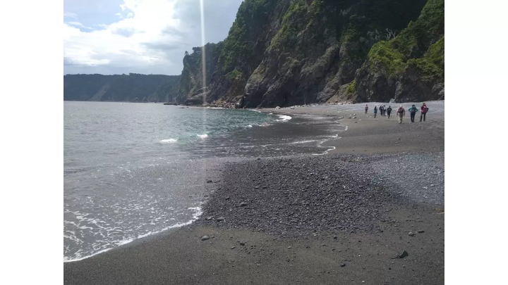 [เส้นทาง Michinoku Sea Breeze] ฉันได้เข้าร่วม "Double Cliff Challenge Tour" ที่ หมู่บ้านทาโนฮาตะ จังหวัดอิวาเตะ