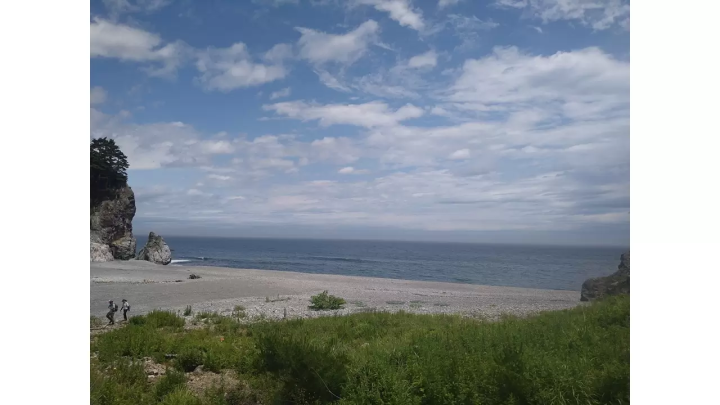 [เส้นทาง Michinoku Sea Breeze] ฉันได้เข้าร่วม "Double Cliff Challenge Tour" ที่ หมู่บ้านทาโนฮาตะ จังหวัดอิวาเตะ