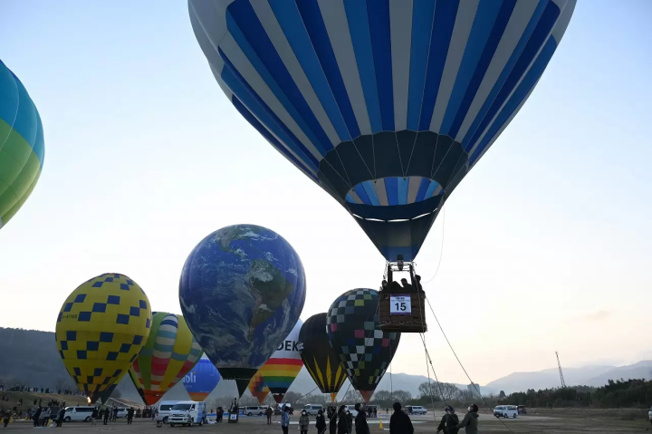Kyoto Kameoka Balloon Festival 